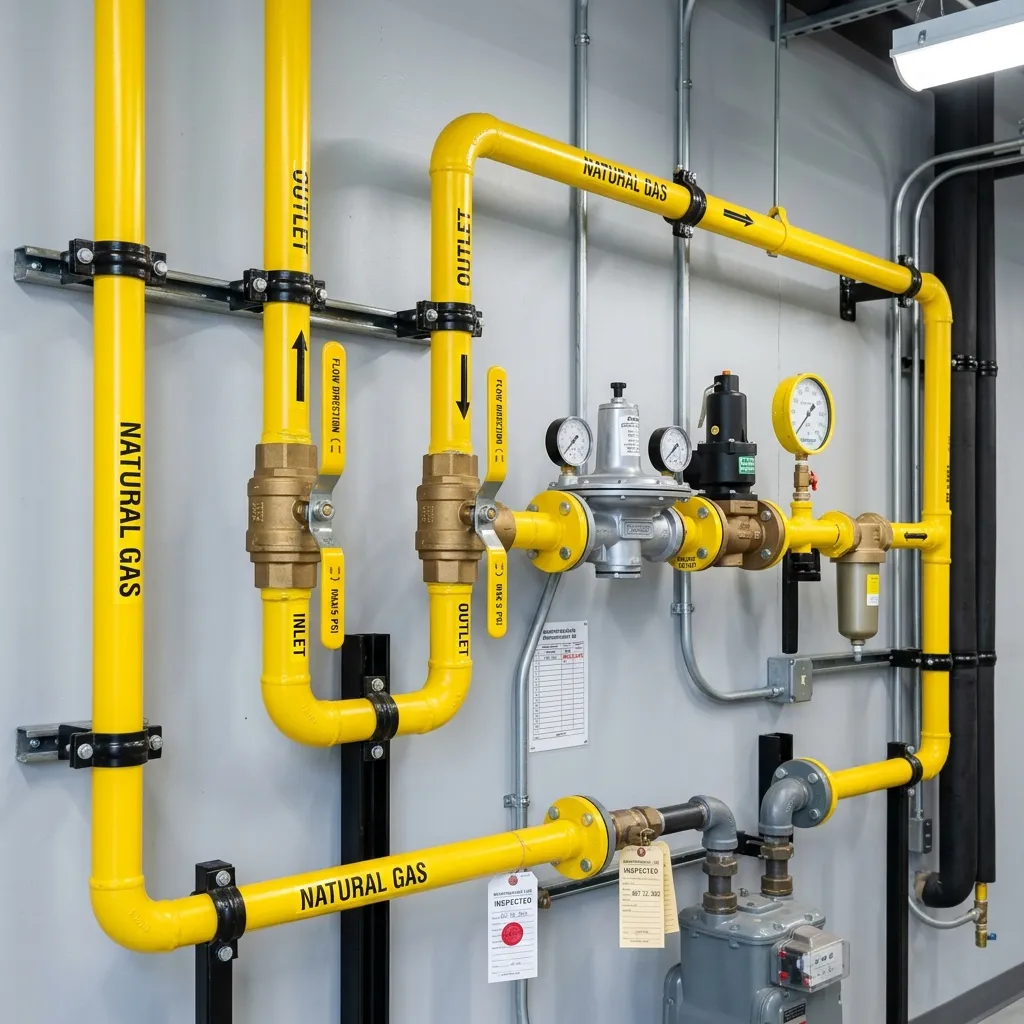 Gas Line Services Plumber in Glenmont, OH