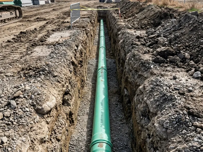 Sewer Line Repair Plumber in Glenmont, OH